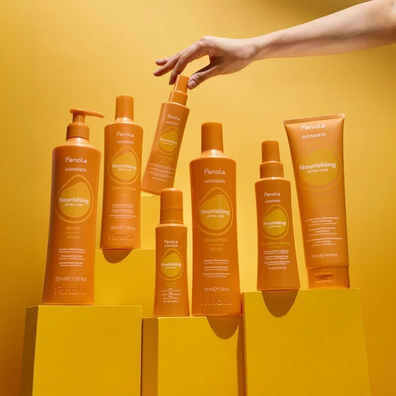 Fanola Wonder Nourishing Elixir серум за коса за блясък и мекота на косата 100 мл.