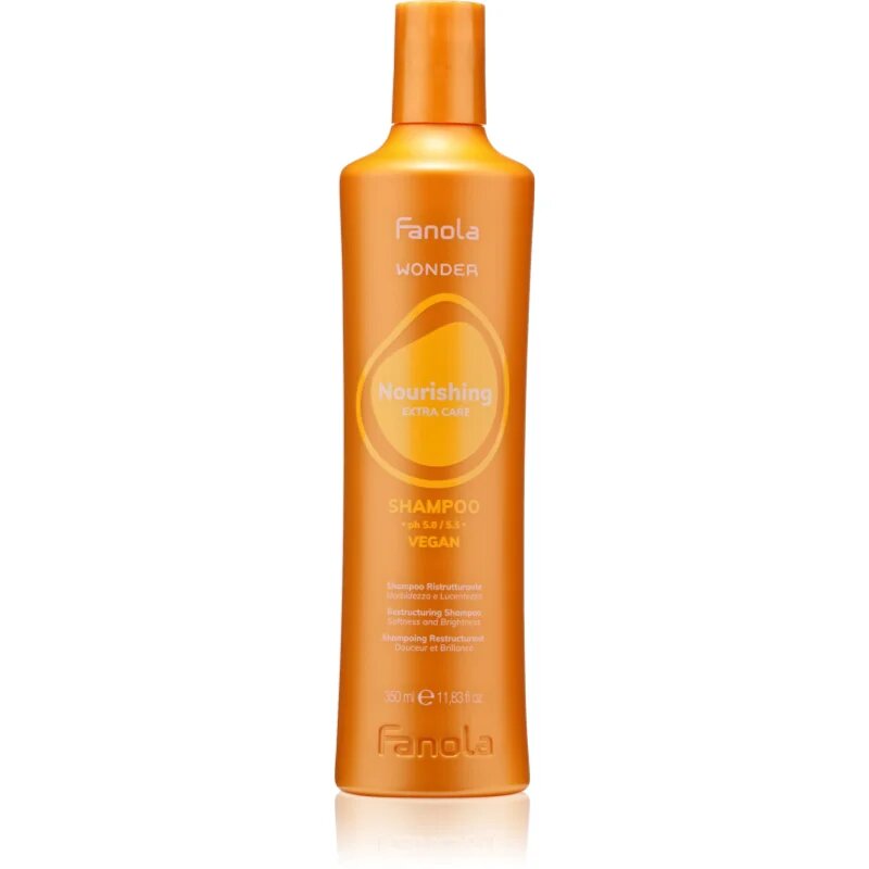 Fanola Wonder Nourishing Shampoo подхранващ шампоан 350 мл.