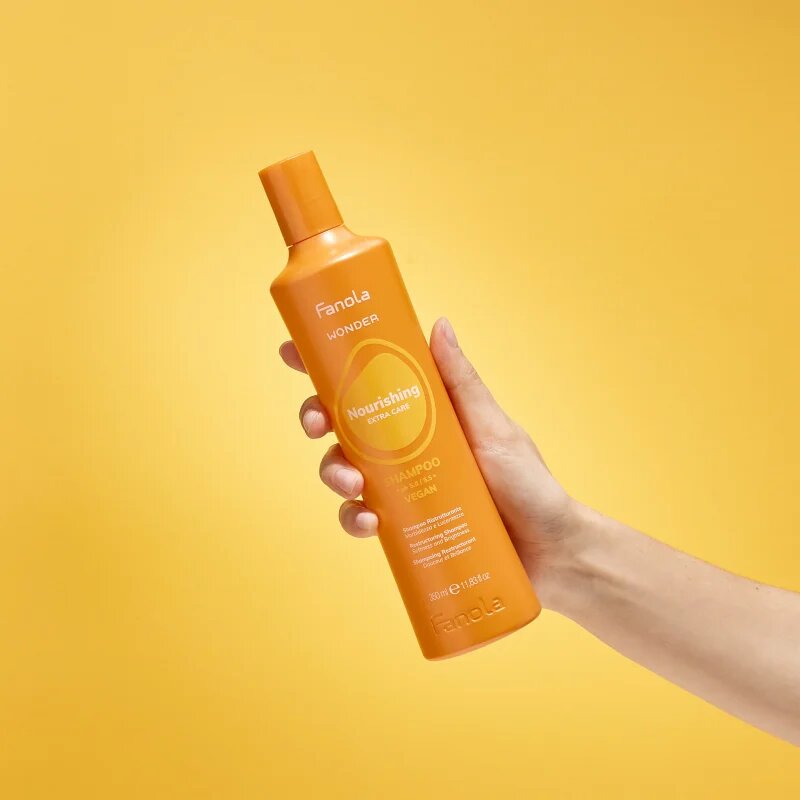 Fanola Wonder Nourishing Shampoo подхранващ шампоан 350 мл.