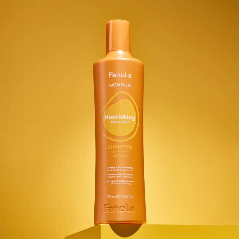 Fanola Wonder Nourishing Shampoo подхранващ шампоан 350 мл.