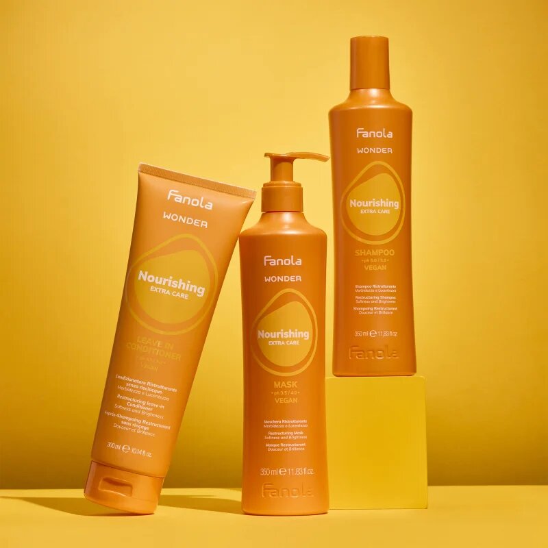 Fanola Wonder Nourishing Shampoo подхранващ шампоан 350 мл.