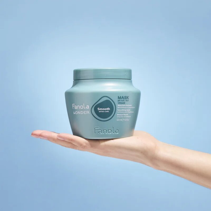 Fanola Wonder Smooth Mask изглаждаща маска За коса 500 мл.