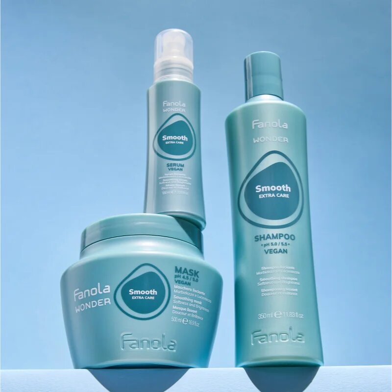 Fanola Wonder Smooth Mask изглаждаща маска За коса 500 мл.