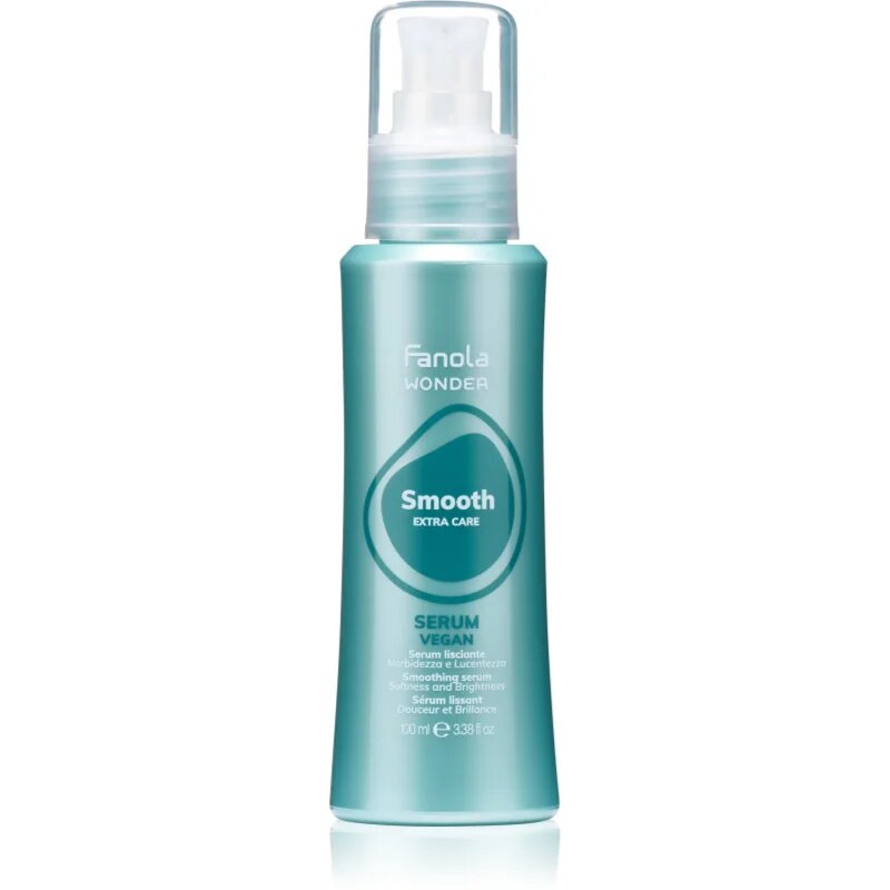 Fanola Wonder Smooth Serum изглаждащ серум За коса 100 мл.