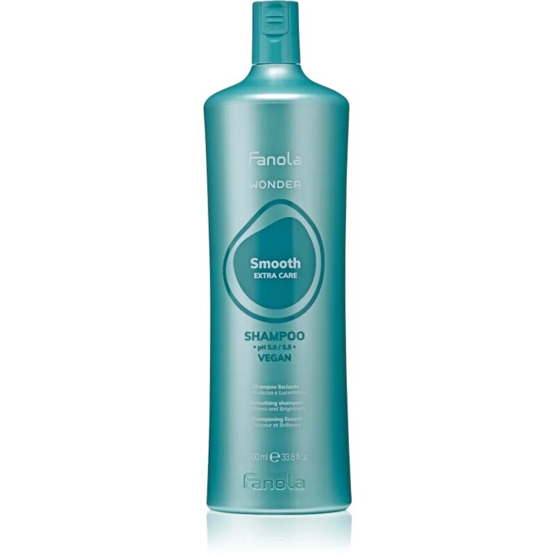 Fanola Wonder Smooth Shampoo изправящ шампоан 1000 мл.