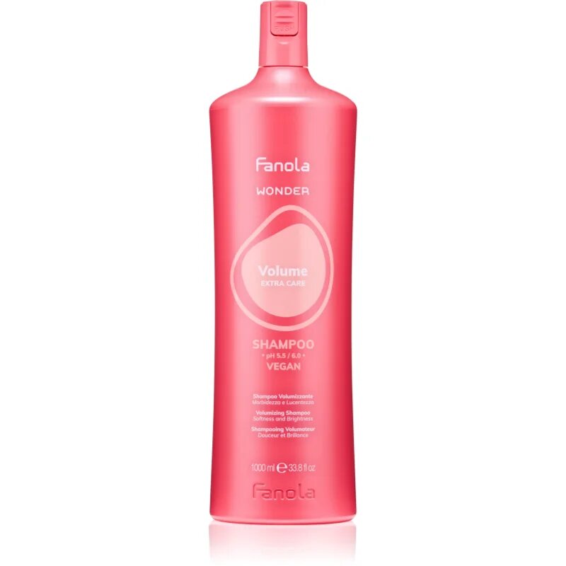 Fanola Wonder Volume Shampoo шампоан за обем 1000 мл.