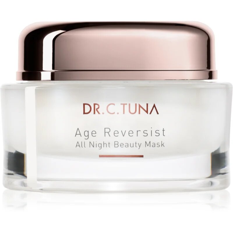 Farmasi Dr. C. Tuna Age Reversist успокояваща нощна маска с хидратиращ ефект 50 мл.