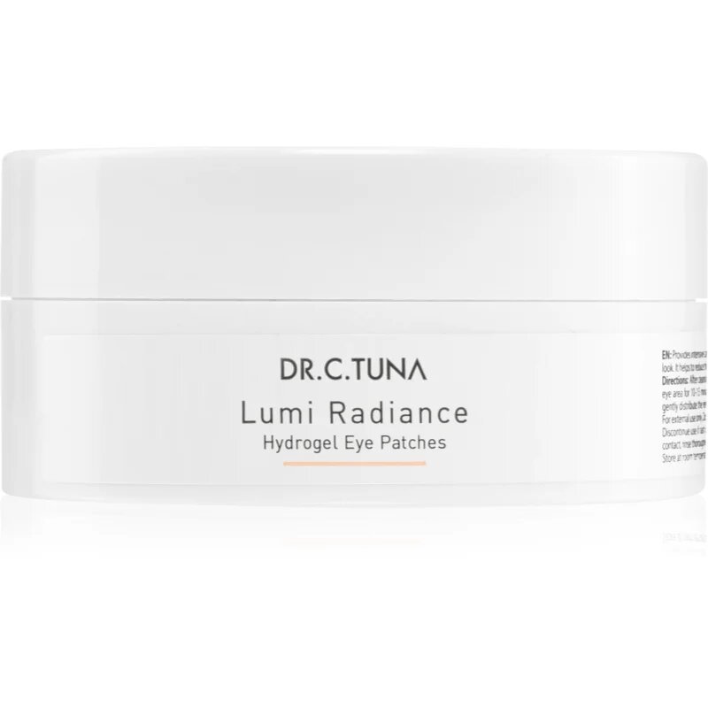 Farmasi Dr. C. Tuna Lumi Radiance хидрогел стелки за мигновено озаряване 60 бр.