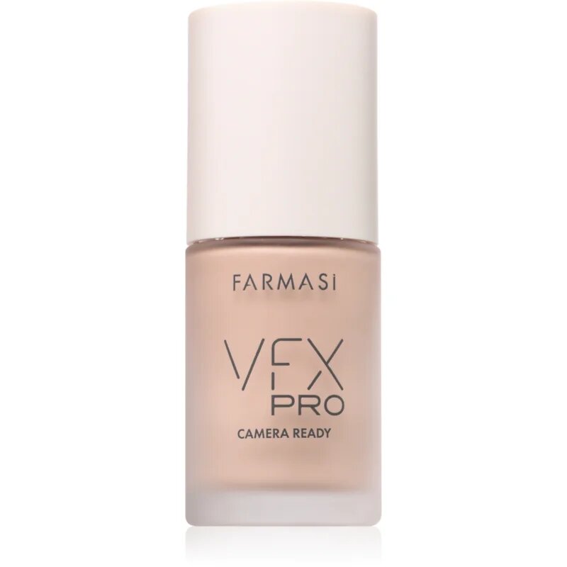 Farmasi VFX Pro Camera Ready високо покривен фон дьо тен с матиращ ефект цвят 01 30 мл.