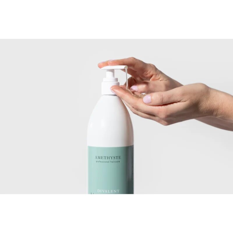 FarmaVita Amethyste Advance Divalent успокояващ шампоан за сухи краища на косата 1000 мл.