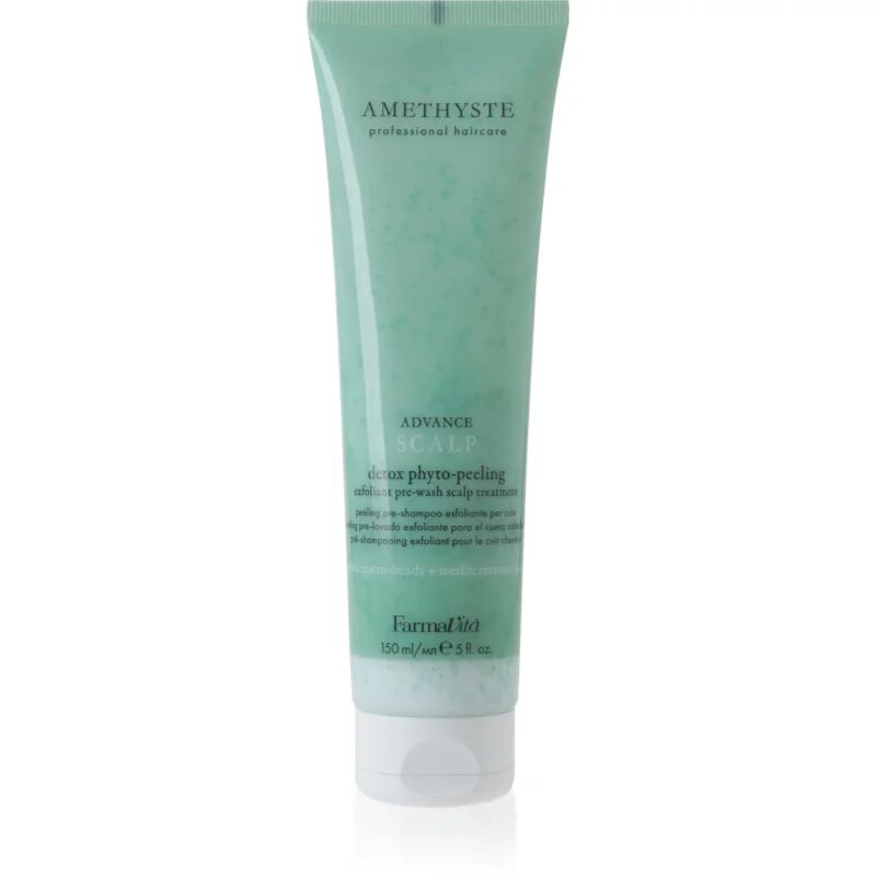 FarmaVita Amethyste Advance Scalp дълбоко почистващ пилинг за скалпа 150 мл.