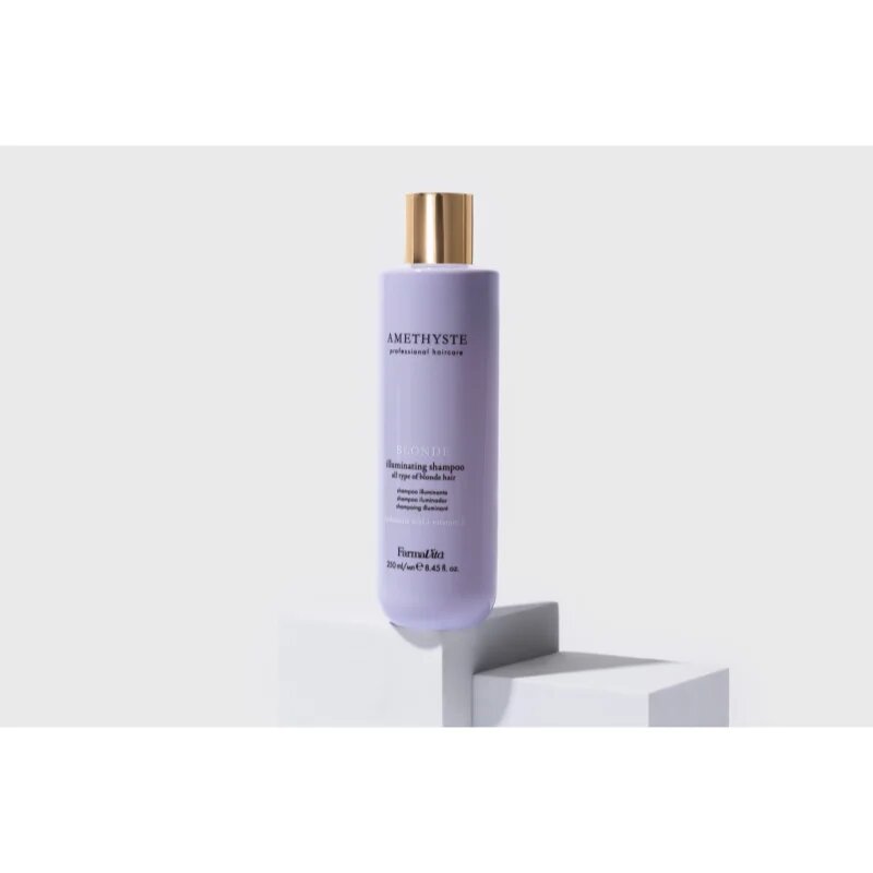 FarmaVita Amethyste Blonde лилав шампоан неутрализиращ жълтеникавите оттенъци 250 мл.