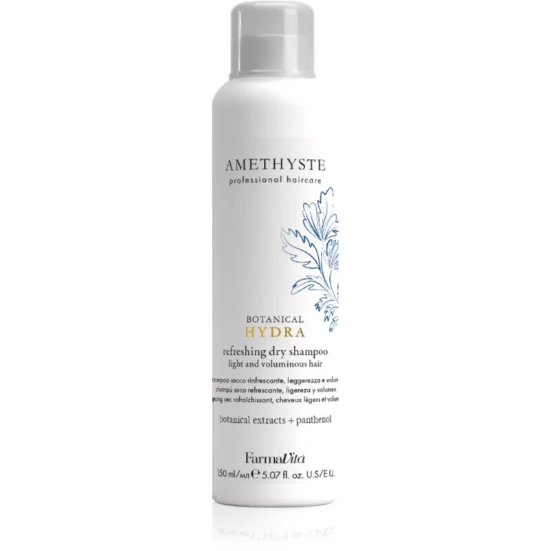 FarmaVita Amethyste Botanical Hydra сух шампоан с хидратиращ ефект с UV филтър 150 мл.