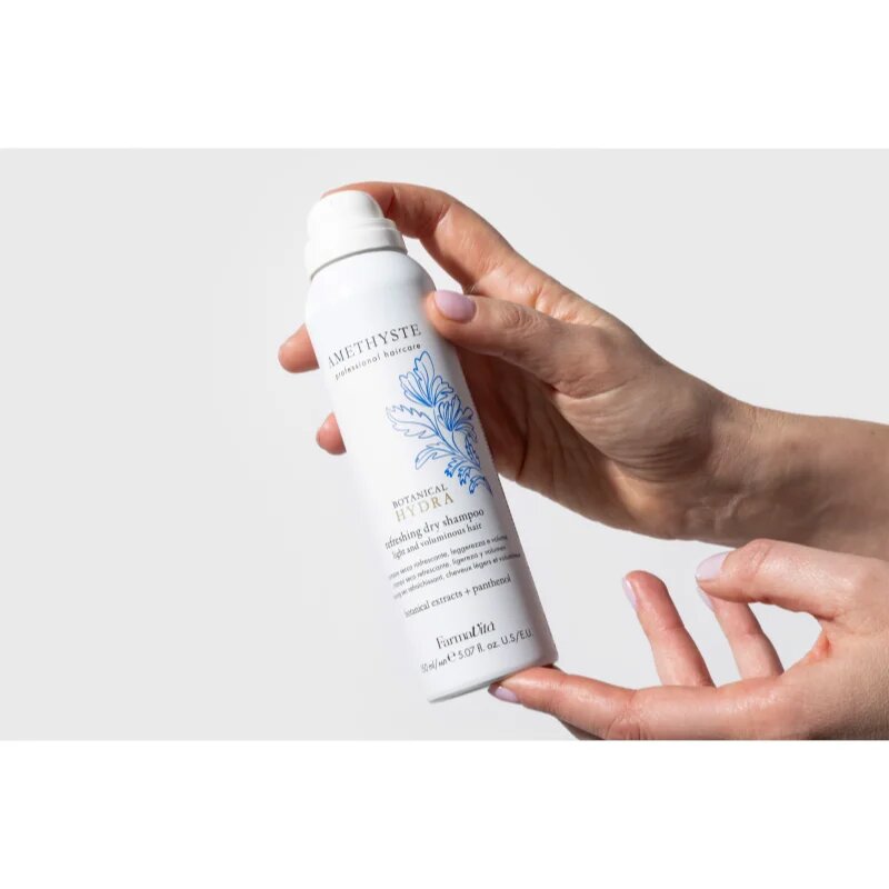 FarmaVita Amethyste Botanical Hydra сух шампоан с хидратиращ ефект с UV филтър 150 мл.