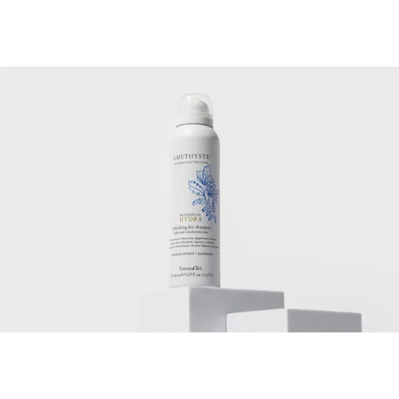FarmaVita Amethyste Botanical Hydra сух шампоан с хидратиращ ефект с UV филтър 150 мл.