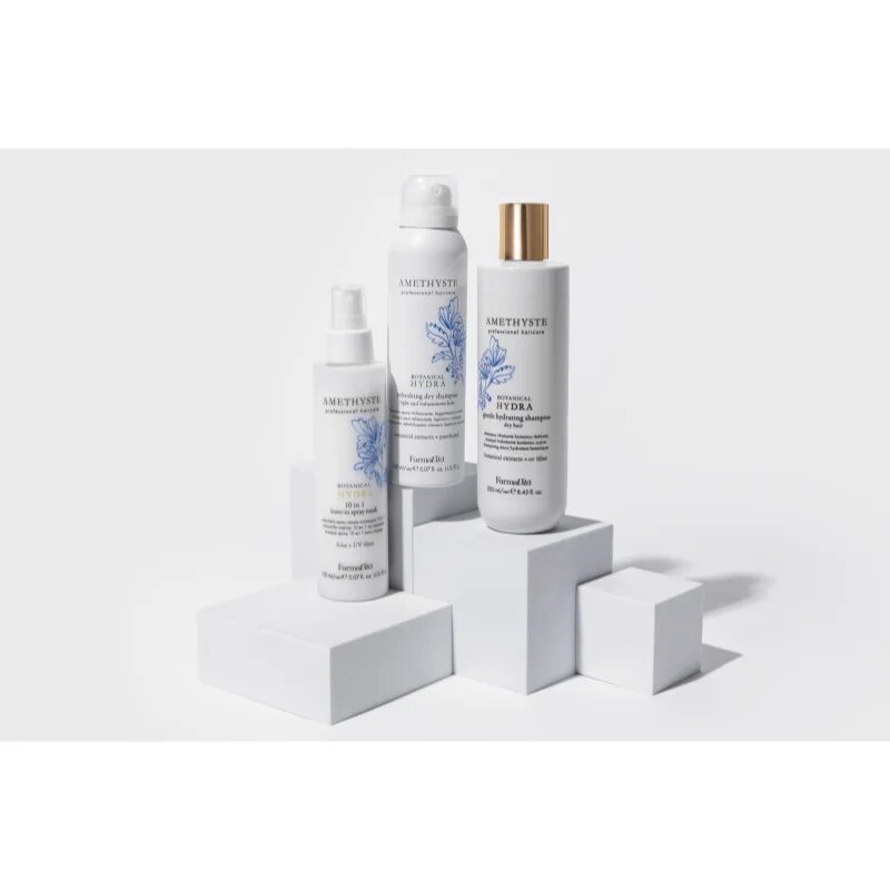 FarmaVita Amethyste Botanical Hydra сух шампоан с хидратиращ ефект с UV филтър 150 мл.