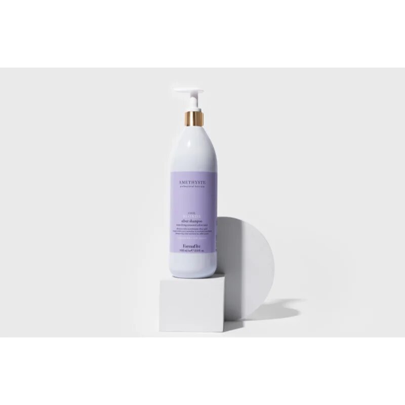 FarmaVita Amethyste Cool Blonde лилав шампоан за блонд коса и коса с кичури 1000 мл.