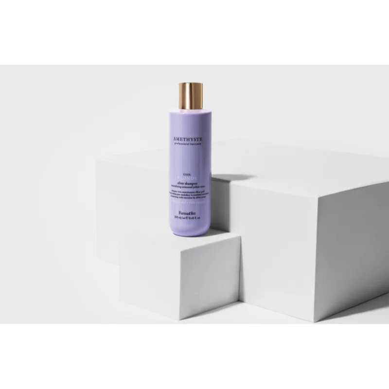 FarmaVita Amethyste Cool Blonde лилав шампоан за блонд коса и коса с кичури 250 мл.