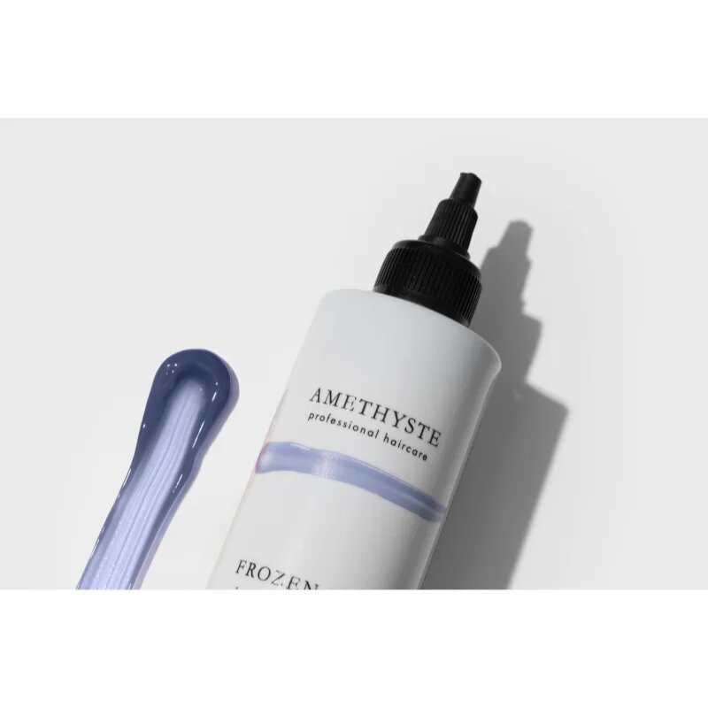 FarmaVita Amethyste Instant Colouring Fluid Възстановяваща цветна маска за сива коса цвят Lilac Frozen 250 мл.