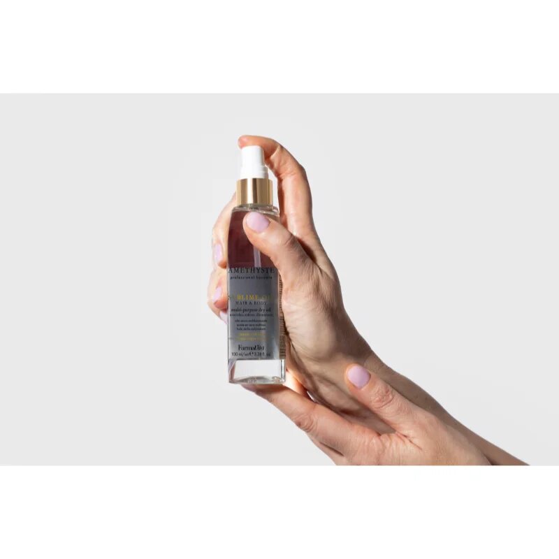 FarmaVita Amethyste Sublime Oil Многофункционално сухо масло за тяло и коса 100 мл.