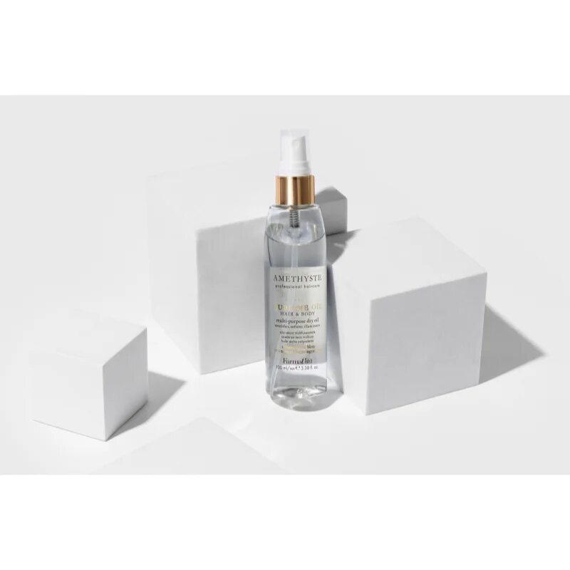 FarmaVita Amethyste Sublime Oil Многофункционално сухо масло за тяло и коса 100 мл.