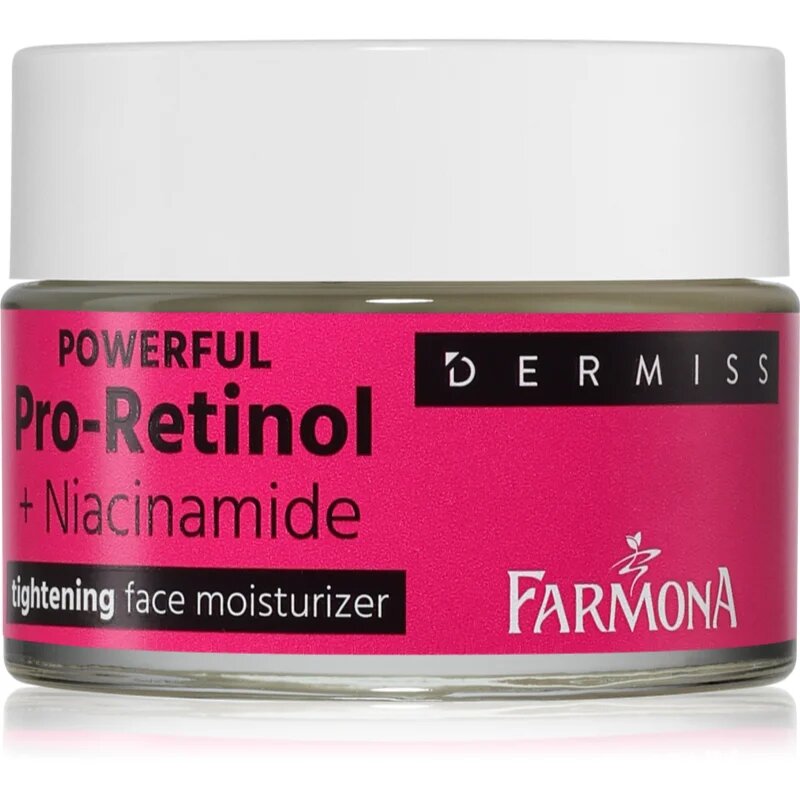 Farmona Dermiss Powerful Pro-Retinol + Niacinamide стягащ и подхранващ крем с хидратиращ ефект 50 мл.