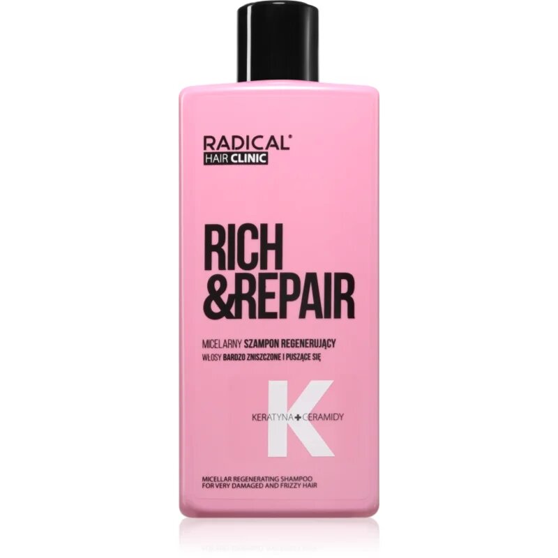 Farmona Hair Clinic Micellar Regenerating Shampoo Мицеларен шампоан за увредена и крехка коса 300 мл.