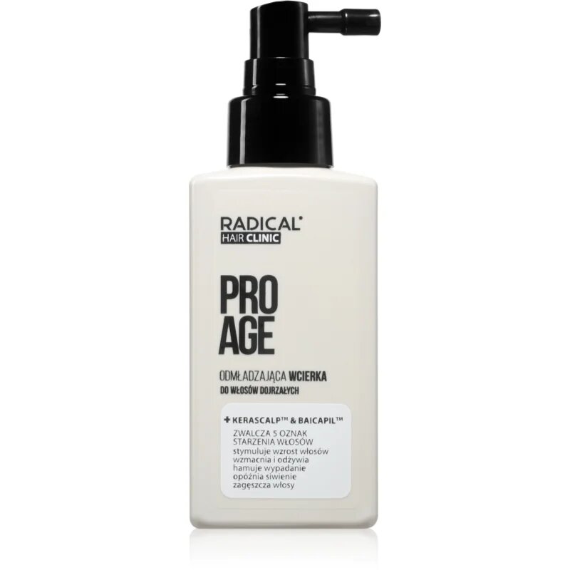 Farmona Hair Clinic Pro Age Rejuvenating Rub-In Conditioner тоник за коса за зряла коса 100 мл.
