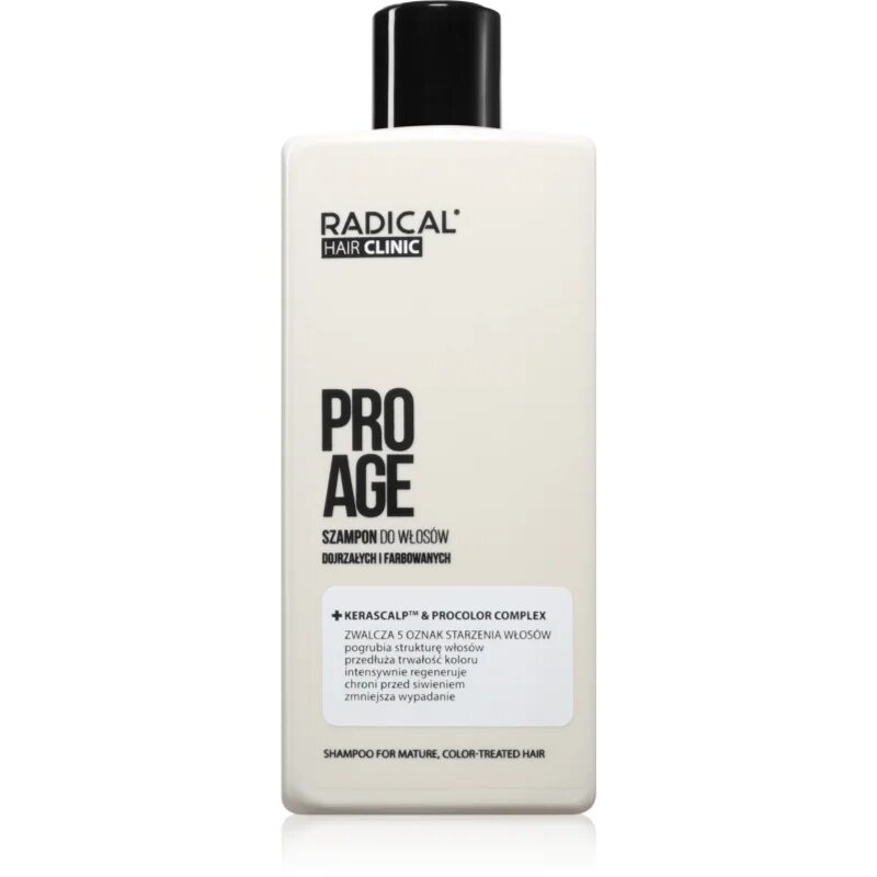 Farmona Hair Clinic Pro Age Shampoo шампоан за боядисана коса 300 мл.