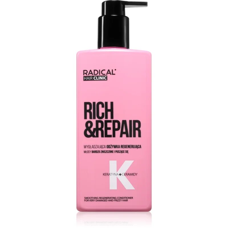 Farmona Hair Clinic Smoothing Regenerating Conditioner регенериращ балсам за суха и увредена коса 260 мл.