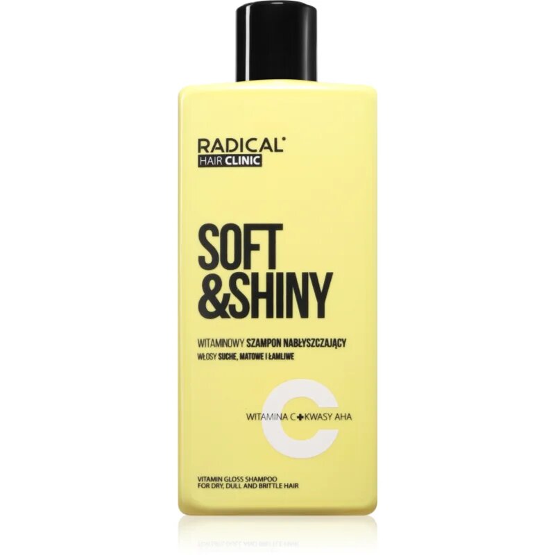Farmona Hair Clinic Vitamin Gloss Shampoo шампоан за суха коса 300 мл.