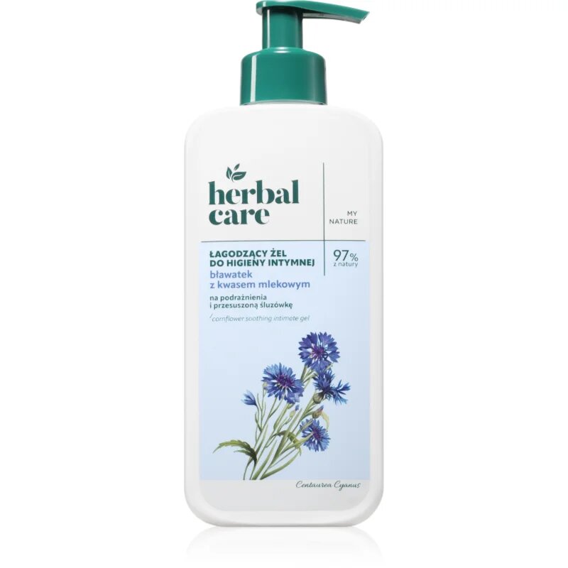 Farmona Herbal Care Cornflower гел за интимна хигиена 330 мл.