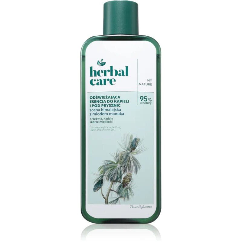 Farmona Herbal Care Himalayan Pine Refreshing Bath And Shower Gel освежаващ душ гел за всички видове кожа 400 мл.