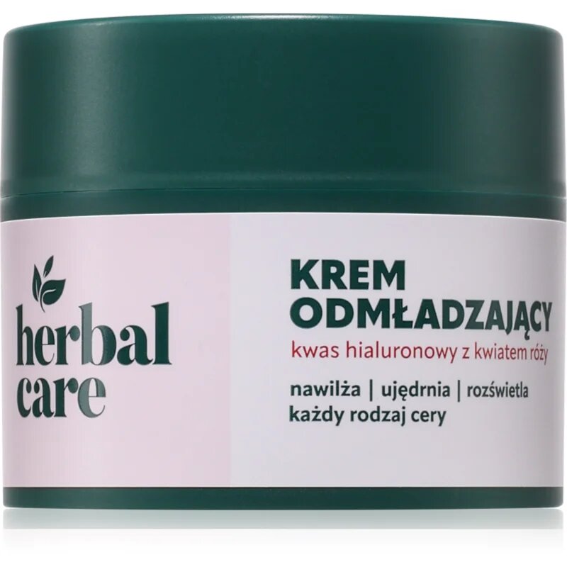 Farmona Herbal Care Hyaluronic acid & Rose blossom био ревитализиращ крем с хиалуронова киселина 50 мл.