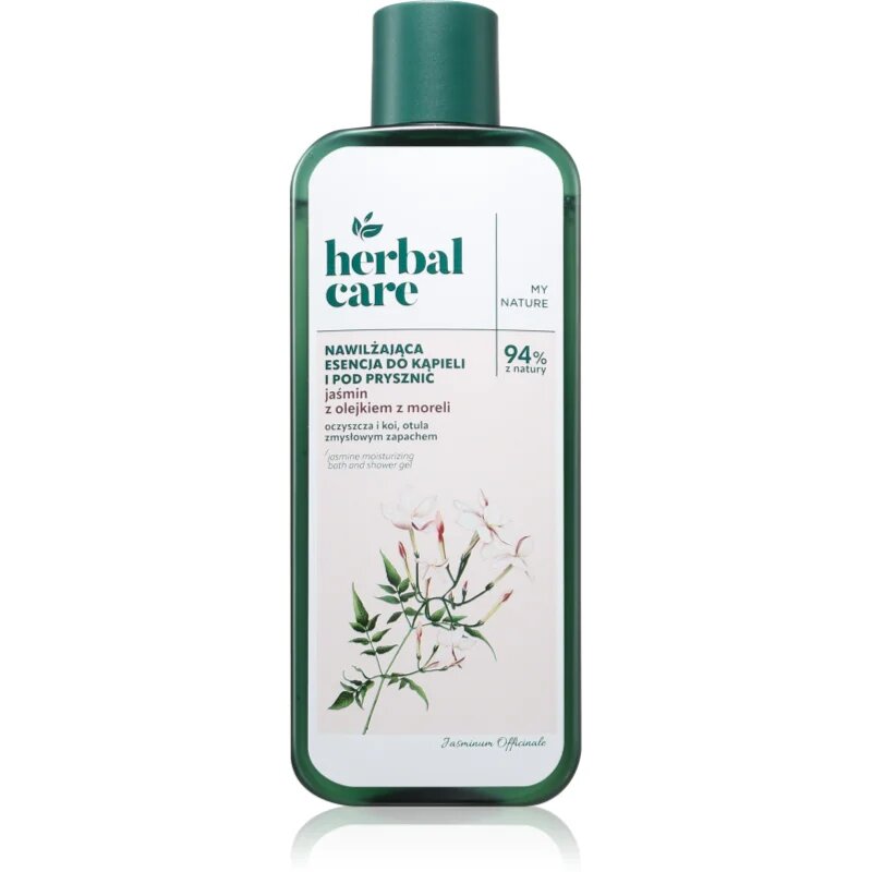 Farmona Herbal Care Jasmine Moisturizing Bath And Shower Gel хидратиращ душ гел 400 мл.