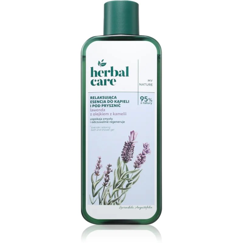 Farmona Herbal Care Lavender Relaxing Bath And Shower Gel релаксиращ душ гел с лавандула 400 мл.