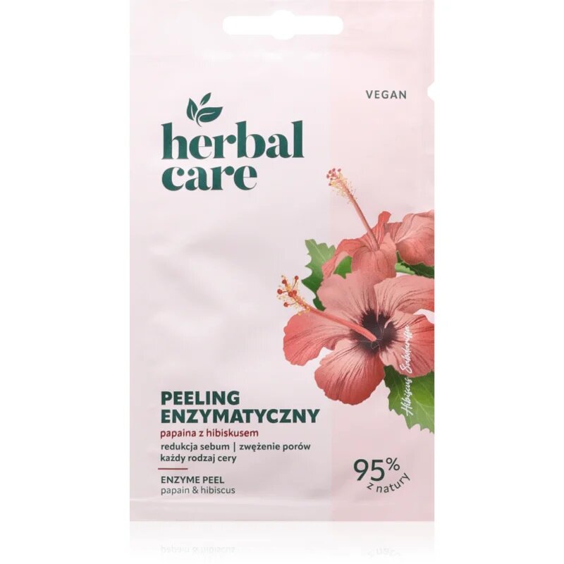 Farmona Herbal Care Papain & Hibiscus ензиматичен пилинг 1 бр.