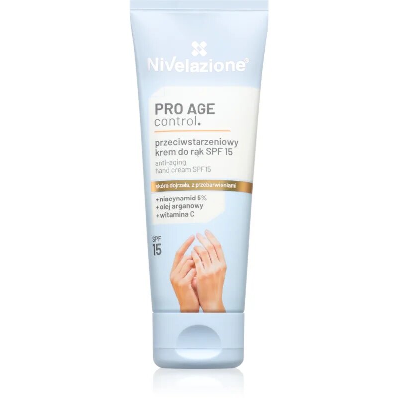 Farmona Nivelazione Anti-Aging Hand Cream регенериращ крем за ръце SPF 15 50 мл.