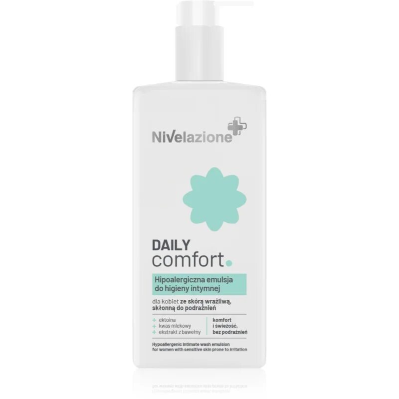 Farmona Nivelazione Hypoallergenic Intimate Wash гел за интимна хигиена за чувствителна кожа 260 мл.