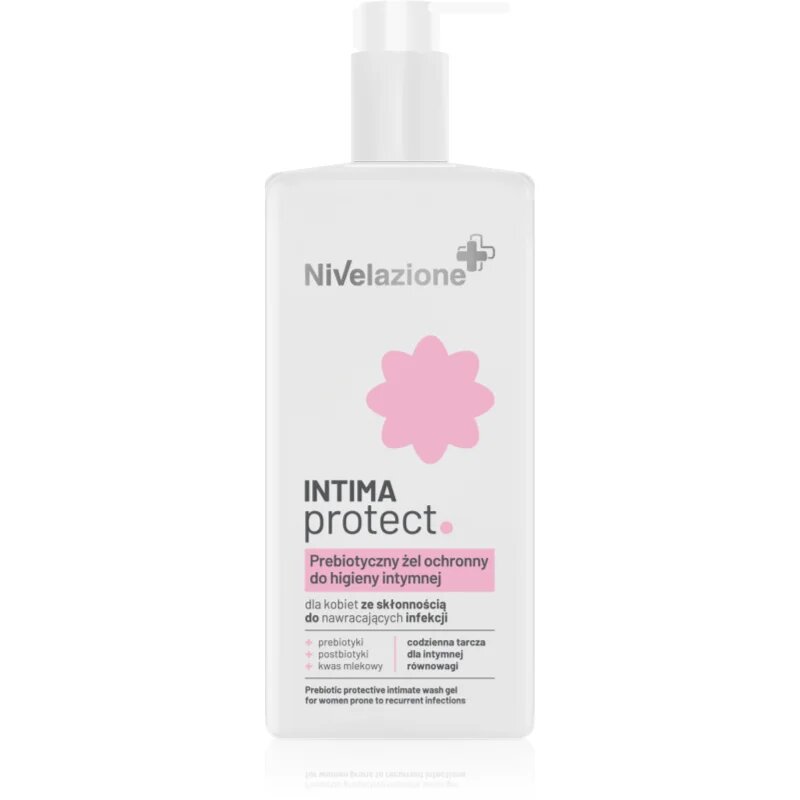 Farmona Nivelazione Prebiotic Protective Intimate Wash свеж гел за интимна хигиена с пребиотици 260 мл.