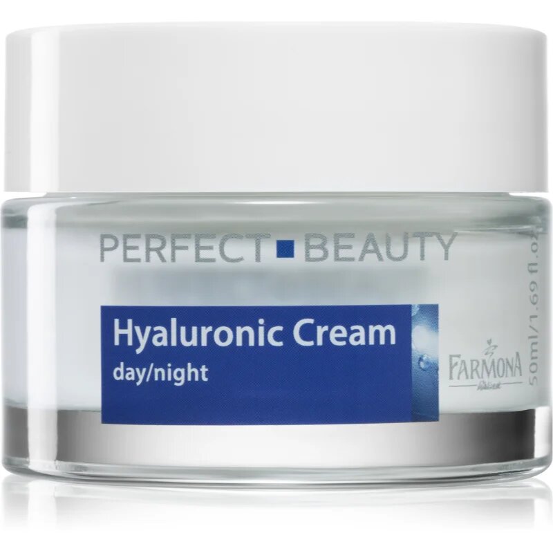 Farmona Perfect Beauty Hyaluronic хидратиращ крем с хиалуронова киселина 50 мл.