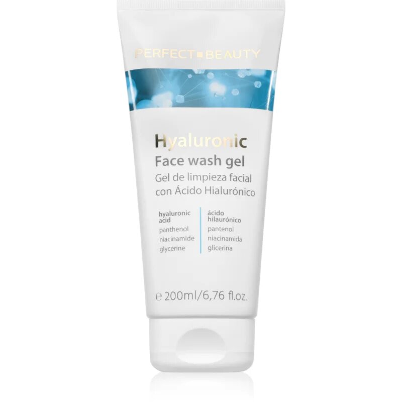 Farmona Perfect Beauty Hyaluronic почистващ гел за лице 200 мл.