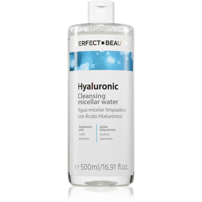 Farmona Perfect Beauty Hyaluronic почистваща мицеларна вода 500 мл.