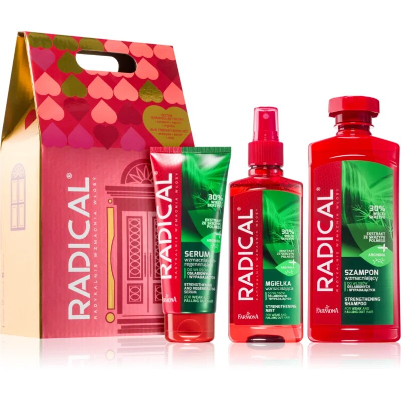 Farmona Radical Hair Loss подаръчен комплект за изтощена коса 3 бр.