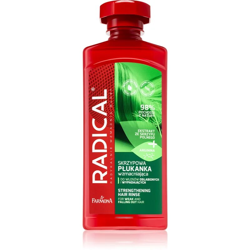 Farmona Radical Strengthening Hair Rinse подсливащa грижа за слаба склонна към оредяване коса 400 мл.