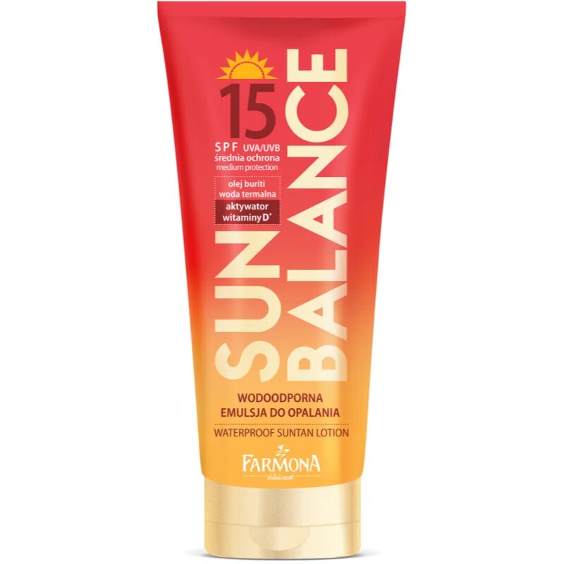 Farmona Sun Balance водоустойчив лосион за слънце SPF 15 150 мл.
