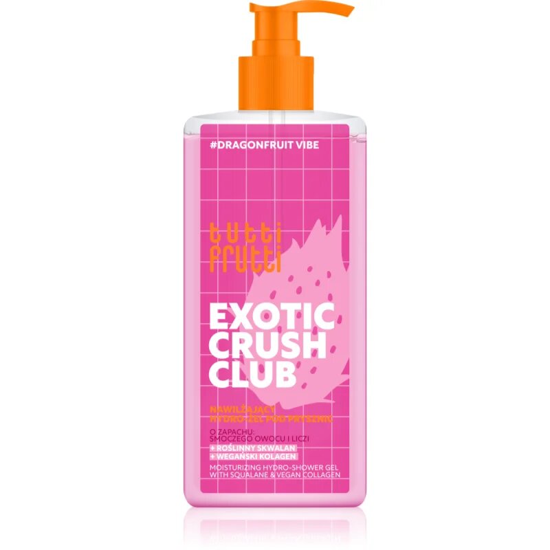 Farmona Tutti Frutti Exotic Crush Club хидратиращ душ гел 400 мл.