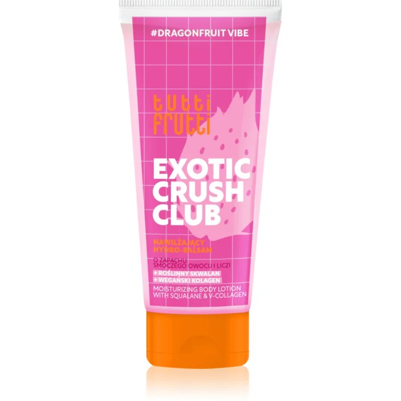 Farmona Tutti Frutti Exotic Crush Club хидратиращо мляко за тяло 200 мл.