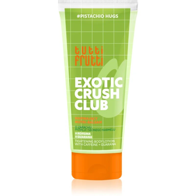 Farmona Tutti Frutti Exotic Crush Club тоалетно мляко за тяло с кофеин 200 мл.