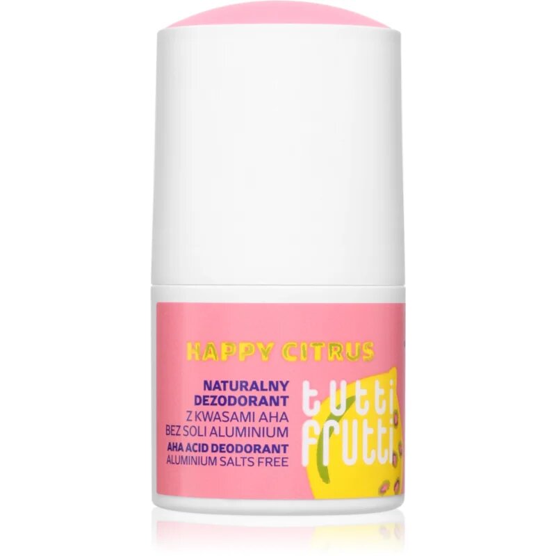Farmona Tutti Frutti #HAPPYCITRUS рол-он без алуминий 50 мл.
